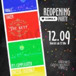 reopening single party