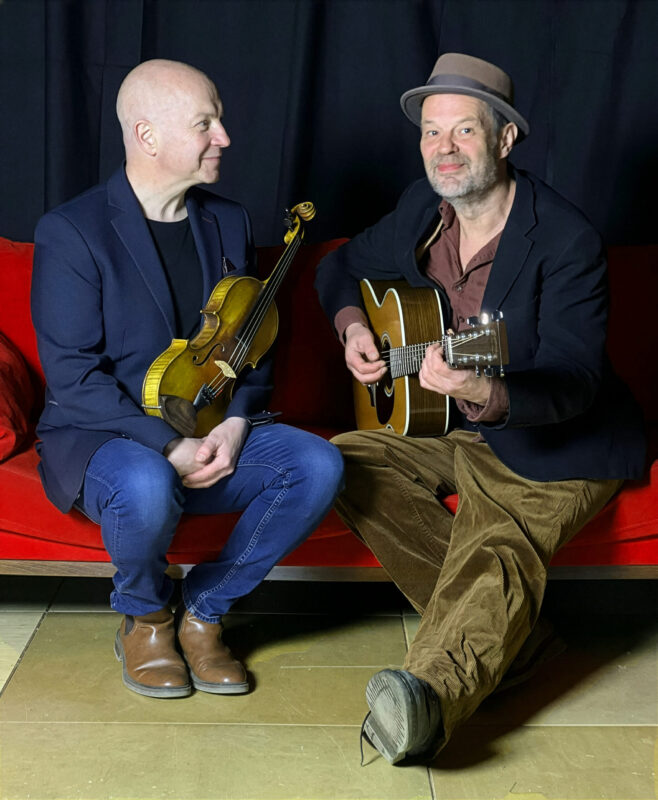 IAN CARR & JOHN McCUSKER (GB)