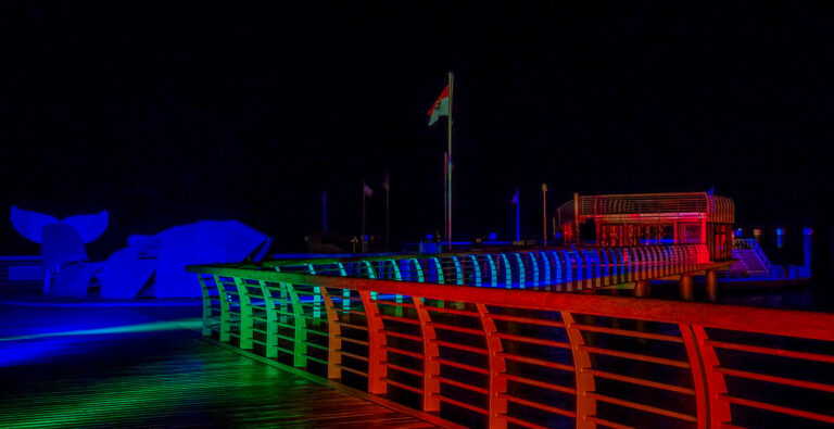 »Föhrer Lichterwoche«: sechs Tage, sechs Orte voller Lichtkunst